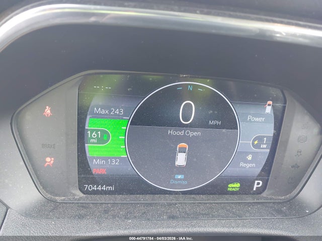 1G1FW6S09P4109593 Chevrolet Bolt Ev Fwd 1lt