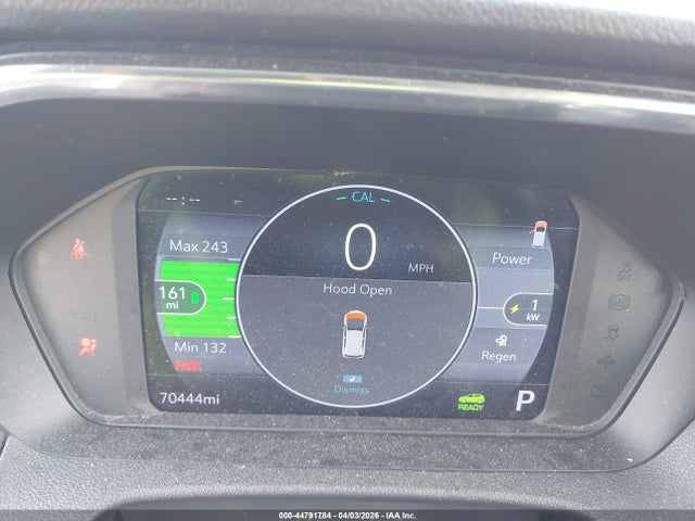 1G1FW6S09P4109593 Chevrolet Bolt Ev Fwd 1lt