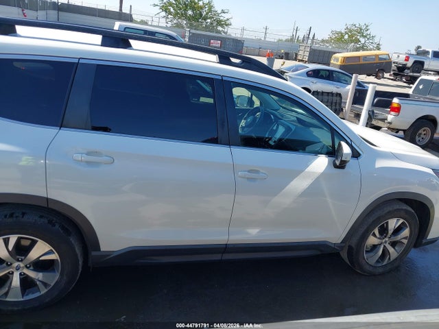 2021 Subaru Ascent Premium მანქანა იყიდება აუქციონზე, vin: 4S4WMAFD3M3422388, აუქციონის ნომერი: 44791791