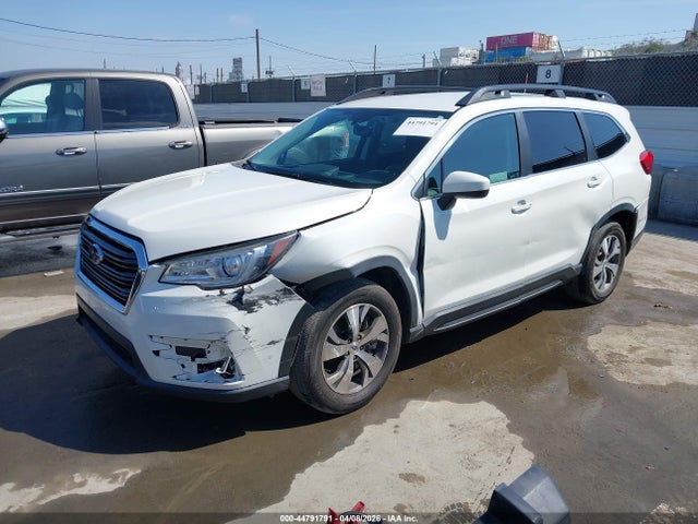 2021 Subaru Ascent Premium მანქანა იყიდება აუქციონზე, vin: 4S4WMAFD3M3422388, აუქციონის ნომერი: 44791791