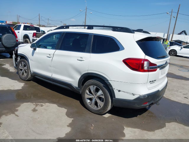 2021 Subaru Ascent Premium მანქანა იყიდება აუქციონზე, vin: 4S4WMAFD3M3422388, აუქციონის ნომერი: 44791791