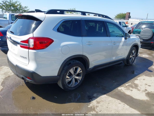 2021 Subaru Ascent Premium მანქანა იყიდება აუქციონზე, vin: 4S4WMAFD3M3422388, აუქციონის ნომერი: 44791791