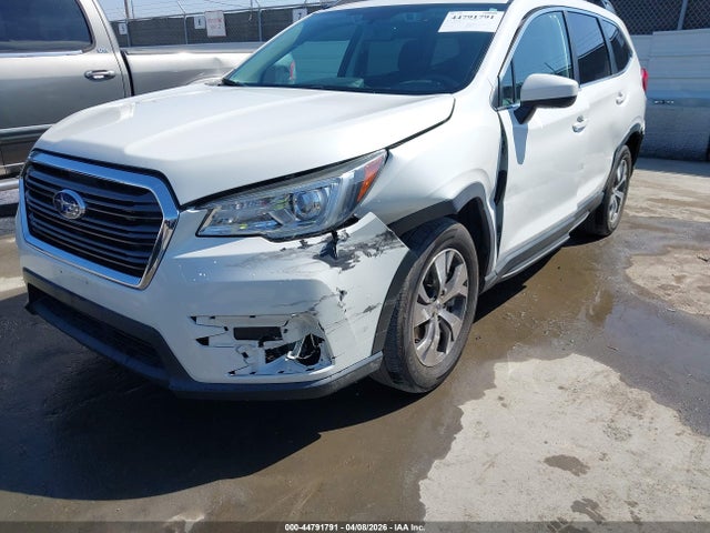 2021 Subaru Ascent Premium მანქანა იყიდება აუქციონზე, vin: 4S4WMAFD3M3422388, აუქციონის ნომერი: 44791791