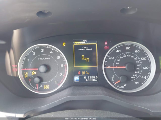 2021 Subaru Ascent Premium მანქანა იყიდება აუქციონზე, vin: 4S4WMAFD3M3422388, აუქციონის ნომერი: 44791791