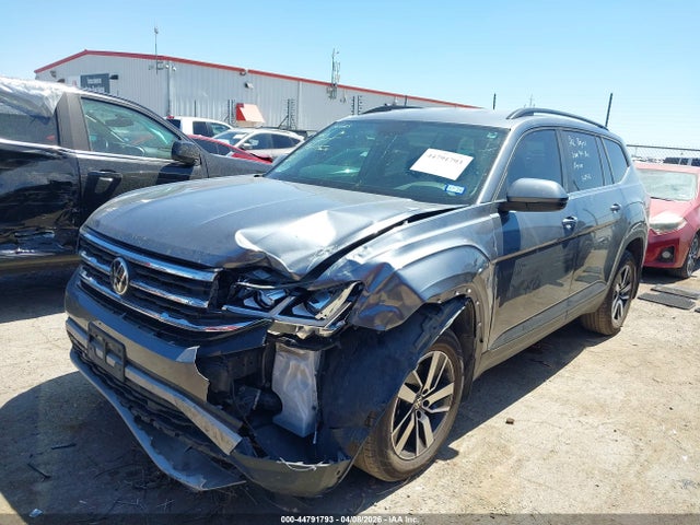44791793 :رقم المزاد ، 1V2LP2CAXNC557575 vin ، 2022 Volkswagen Atlas 2.0t Se مزاد بيع