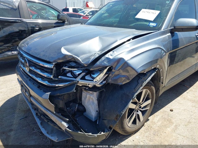44791793 :رقم المزاد ، 1V2LP2CAXNC557575 vin ، 2022 Volkswagen Atlas 2.0t Se مزاد بيع