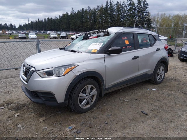 3N1CP5CU1KL548425 Nissan KICKS S