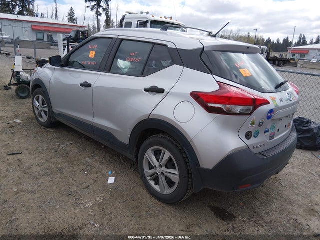 3N1CP5CU1KL548425 Nissan KICKS S
