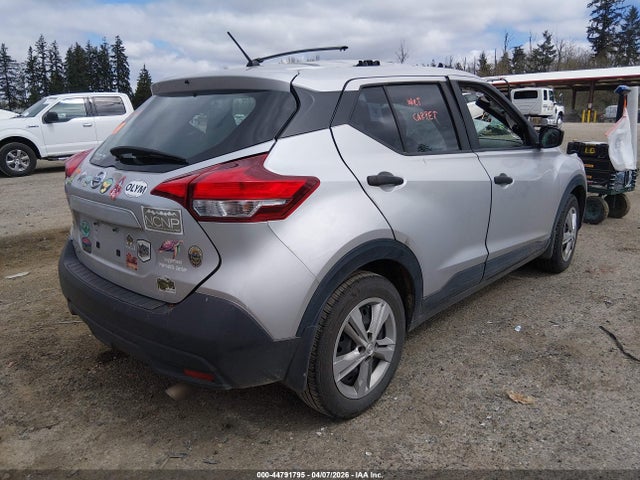 3N1CP5CU1KL548425 Nissan KICKS S