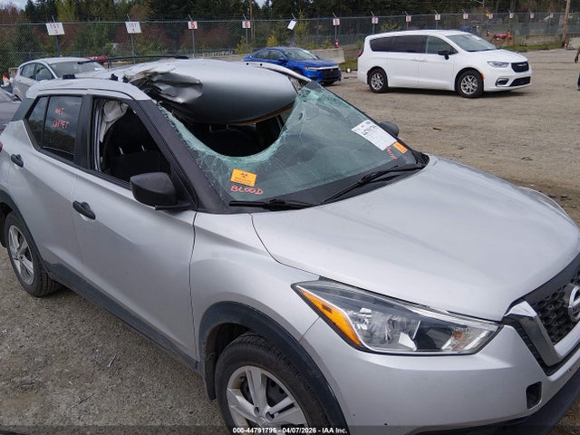 3N1CP5CU1KL548425 Nissan KICKS S