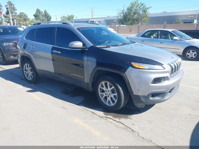 2017 JEEP CHEROKEE 1C4PJLCB4HW604184