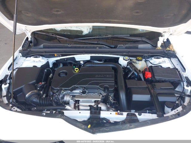 1G1ZD5ST9PF218759 Chevrolet Malibu Fwd 1lt