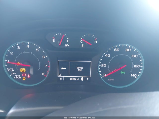 1G1ZD5ST9PF218759 Chevrolet Malibu Fwd 1lt