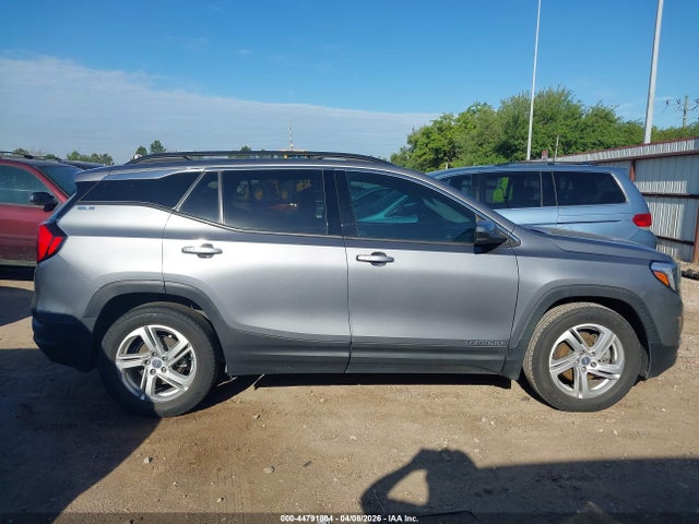 2018 Gmc Terrain Sle მანქანა იყიდება აუქციონზე, vin: 3GKALMEX3JL370957, აუქციონის ნომერი: 44791804