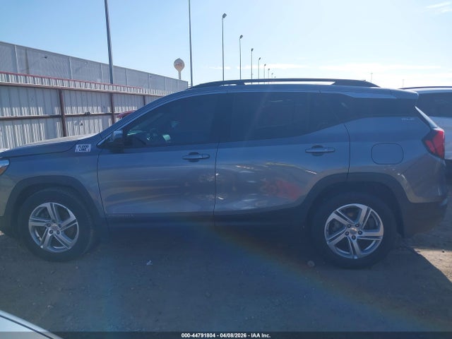 2018 Gmc Terrain Sle მანქანა იყიდება აუქციონზე, vin: 3GKALMEX3JL370957, აუქციონის ნომერი: 44791804