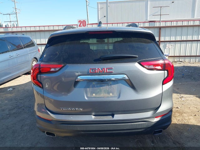 2018 Gmc Terrain Sle მანქანა იყიდება აუქციონზე, vin: 3GKALMEX3JL370957, აუქციონის ნომერი: 44791804