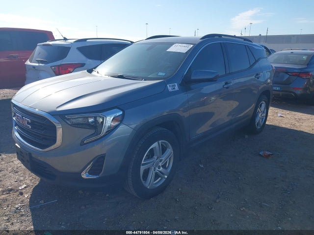2018 Gmc Terrain Sle მანქანა იყიდება აუქციონზე, vin: 3GKALMEX3JL370957, აუქციონის ნომერი: 44791804
