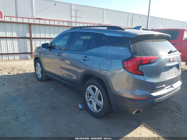 2018 Gmc Terrain Sle მანქანა იყიდება აუქციონზე, vin: 3GKALMEX3JL370957, აუქციონის ნომერი: 44791804