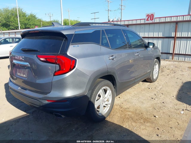 2018 Gmc Terrain Sle მანქანა იყიდება აუქციონზე, vin: 3GKALMEX3JL370957, აუქციონის ნომერი: 44791804