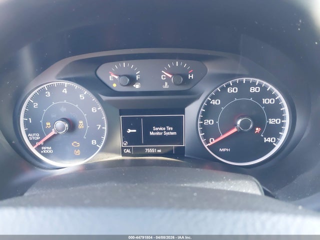 2018 Gmc Terrain Sle მანქანა იყიდება აუქციონზე, vin: 3GKALMEX3JL370957, აუქციონის ნომერი: 44791804