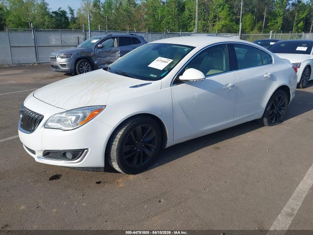 2014 Buick Regal Turbo მანქანა იყიდება აუქციონზე, vin: 2G4GK5EX1E9158917, აუქციონის ნომერი: 44791805
