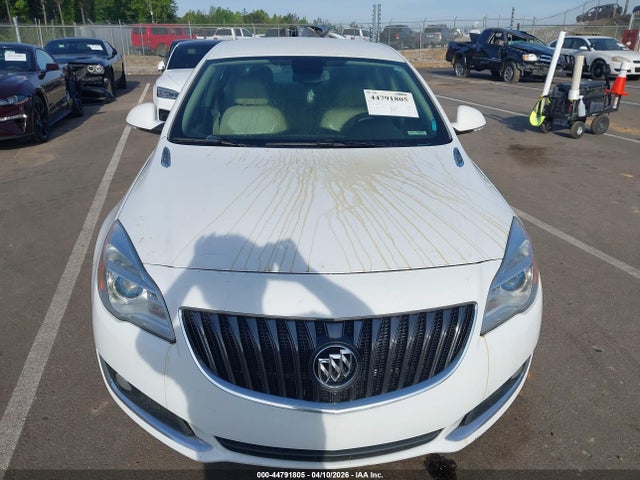 2014 Buick Regal Turbo მანქანა იყიდება აუქციონზე, vin: 2G4GK5EX1E9158917, აუქციონის ნომერი: 44791805