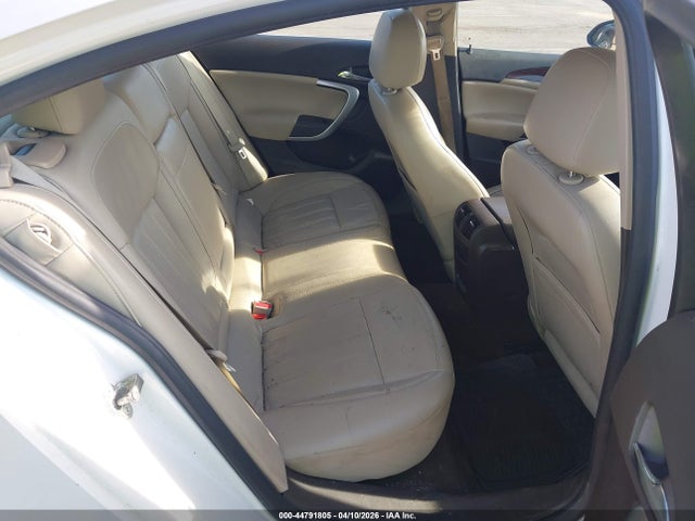 2014 Buick Regal Turbo მანქანა იყიდება აუქციონზე, vin: 2G4GK5EX1E9158917, აუქციონის ნომერი: 44791805