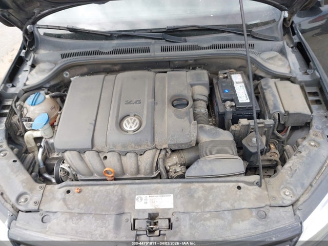 Aukcja sprzedaży 2011 Volkswagen Jetta 2.5l Sel, vin: 3VWLZ7AJ7BM374203, numer aukcji: 44791811