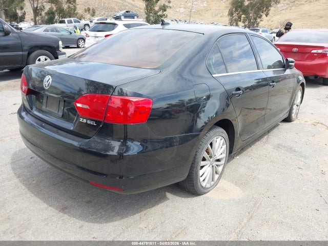 Aukcja sprzedaży 2011 Volkswagen Jetta 2.5l Sel, vin: 3VWLZ7AJ7BM374203, numer aukcji: 44791811