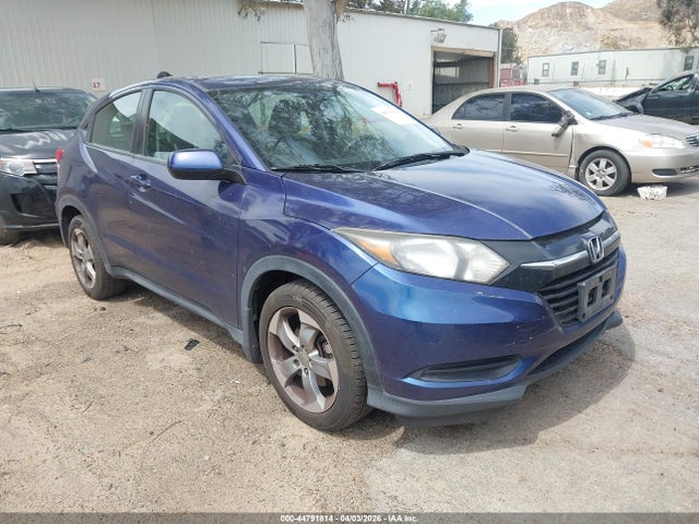 2016 HONDA HR-V 3CZRU5H30GM755352