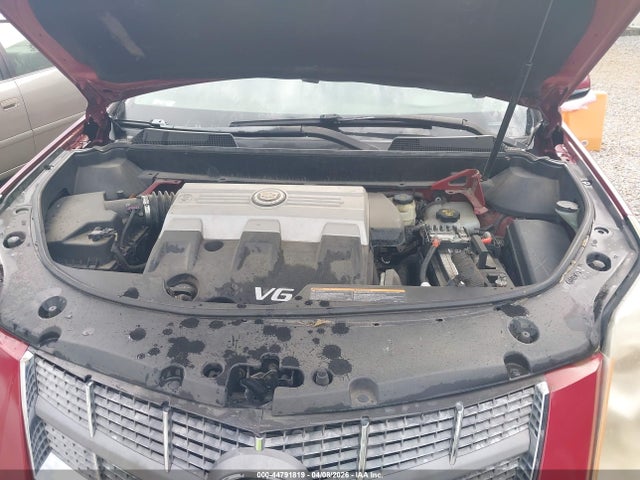 Продаж на аукціоні авто 2010 Cadillac Srx Luxury Collection, vin: 3GYFNAEY1AS654039, номер лоту: 44791819