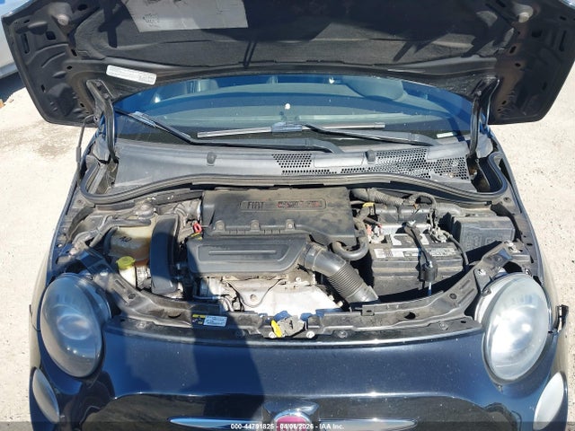 2014 FIAT 500C 3C3CFFJH6ET190193 Photo 9