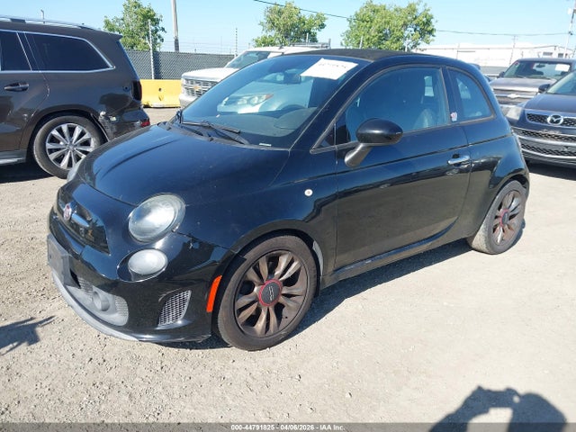 2014 FIAT 500C 3C3CFFJH6ET190193 Photo 1