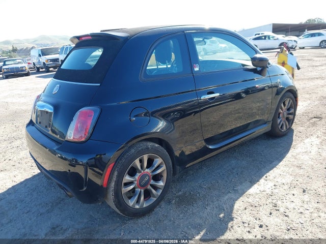 2014 FIAT 500C 3C3CFFJH6ET190193 Photo 3