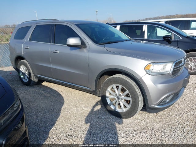 2019 DODGE DURANGO 1C4RDJAG2KC744410