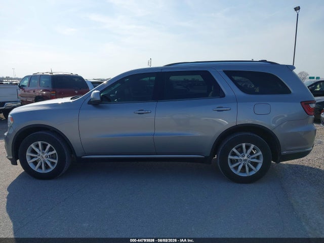 44791826 :رقم المزاد ، 1C4RDJAG2KC744410 vin ، 2019 Dodge Durango Sxt Awd مزاد بيع