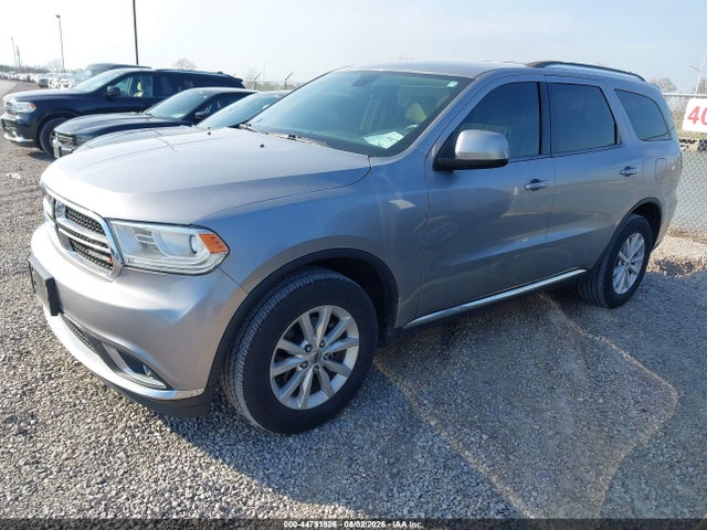 2019 DODGE DURANGO 1C4RDJAG2KC744410 Photo 1