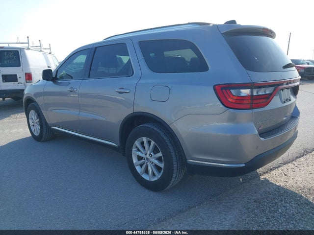 2019 DODGE DURANGO 1C4RDJAG2KC744410 Photo 2