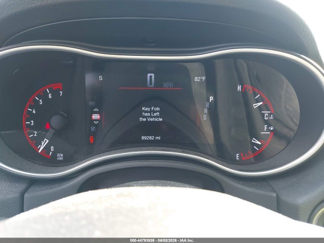 2019 DODGE DURANGO 1C4RDJAG2KC744410 Photo 6