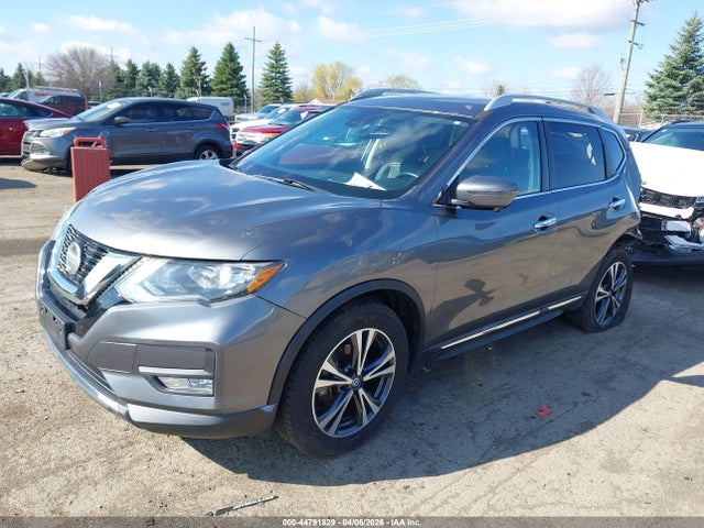 Продажа на аукционе авто 2018 Nissan Rogue Sl, vin: 5N1AT2MV1JC801108, номер лота: 44791829