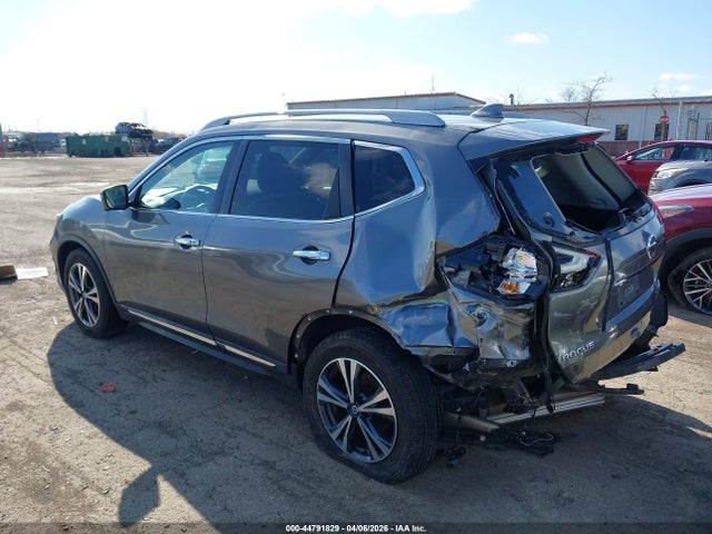 Продажа на аукционе авто 2018 Nissan Rogue Sl, vin: 5N1AT2MV1JC801108, номер лота: 44791829