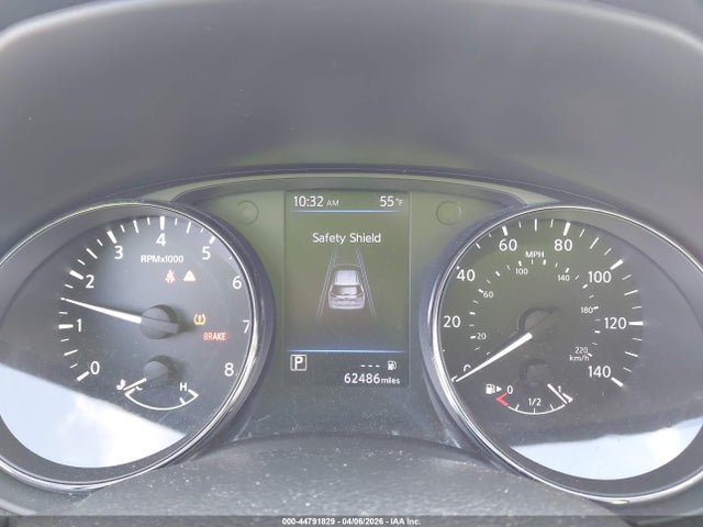 Продажа на аукционе авто 2018 Nissan Rogue Sl, vin: 5N1AT2MV1JC801108, номер лота: 44791829