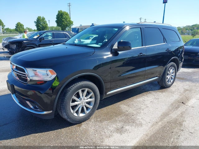 2017 DODGE DURANGO 1C4RDJAG0HC690842 Photo 1