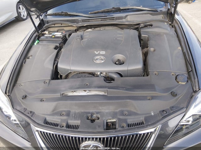Продажа на аукционе авто 2008 Lexus Is 250, vin: JTHBK262885068275, номер лота: 44791834