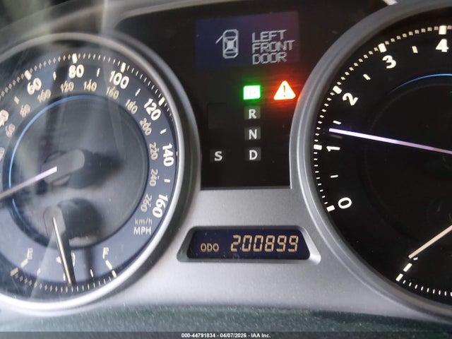 Продажа на аукционе авто 2008 Lexus Is 250, vin: JTHBK262885068275, номер лота: 44791834