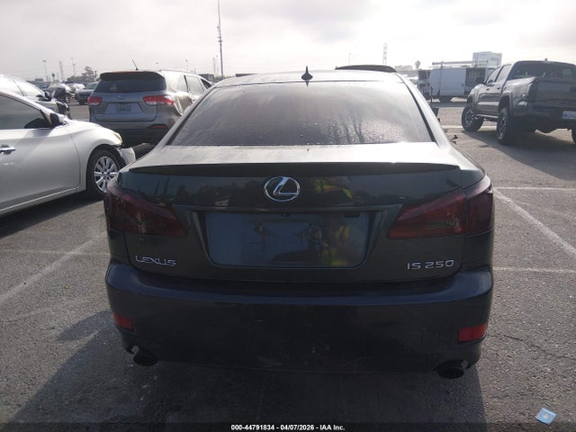 Продажа на аукционе авто 2008 Lexus Is 250, vin: JTHBK262885068275, номер лота: 44791834