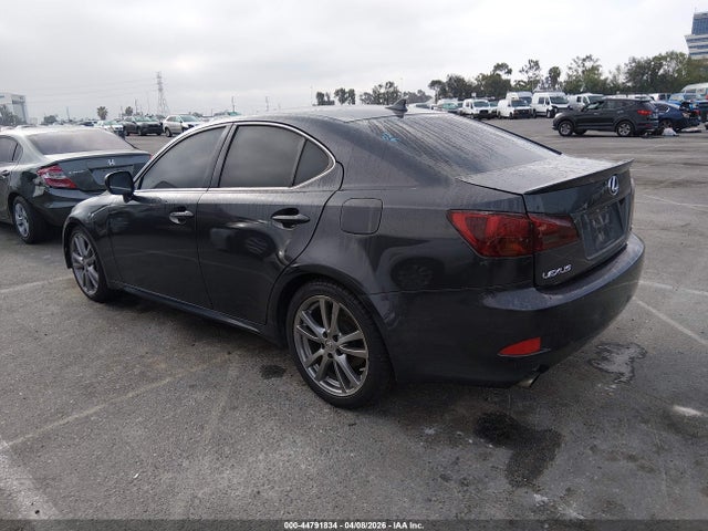 Продажа на аукционе авто 2008 Lexus Is 250, vin: JTHBK262885068275, номер лота: 44791834