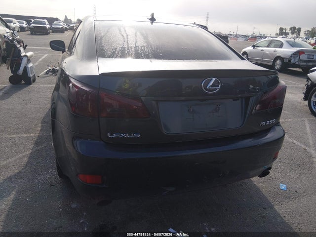 Продажа на аукционе авто 2008 Lexus Is 250, vin: JTHBK262885068275, номер лота: 44791834