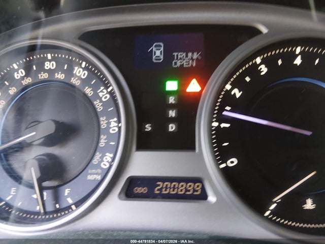 Продажа на аукционе авто 2008 Lexus Is 250, vin: JTHBK262885068275, номер лота: 44791834