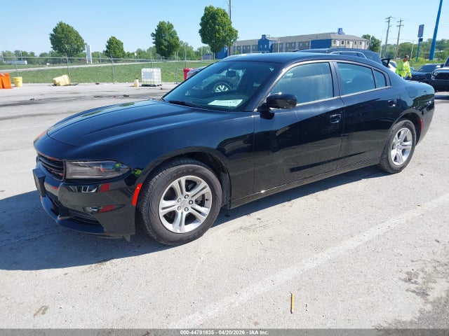 2021 DODGE CHARGER 2C3CDXBGXMH607761 Photo 1